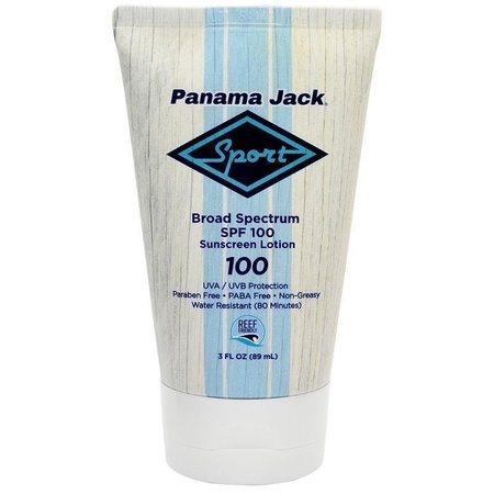PANAMA JACK Sport Sunscreen Lotion, 3 floz Bottle 8299